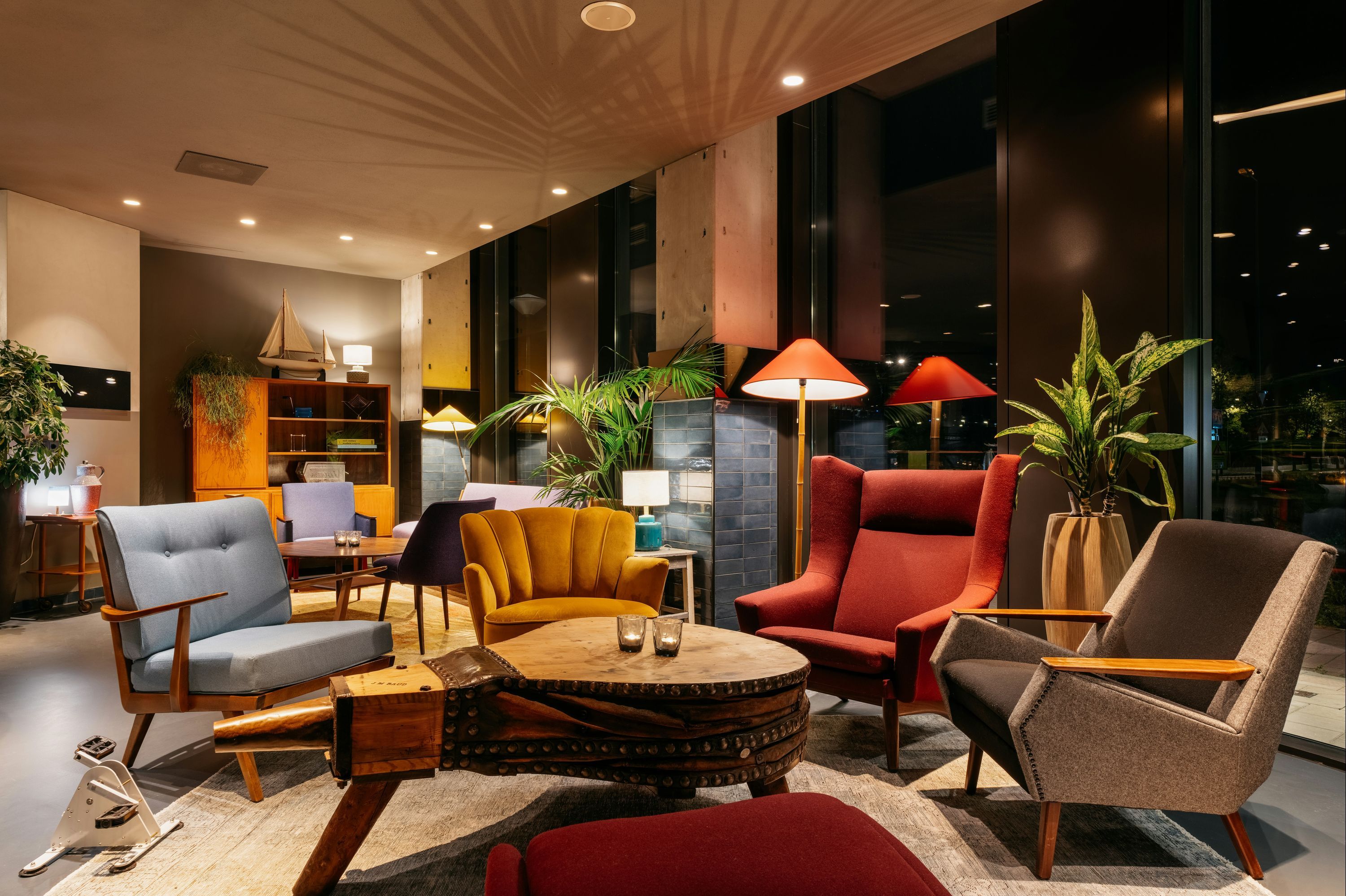 Ruby Emma Hotel Amsterdam - אמסטרדם - טרקלין