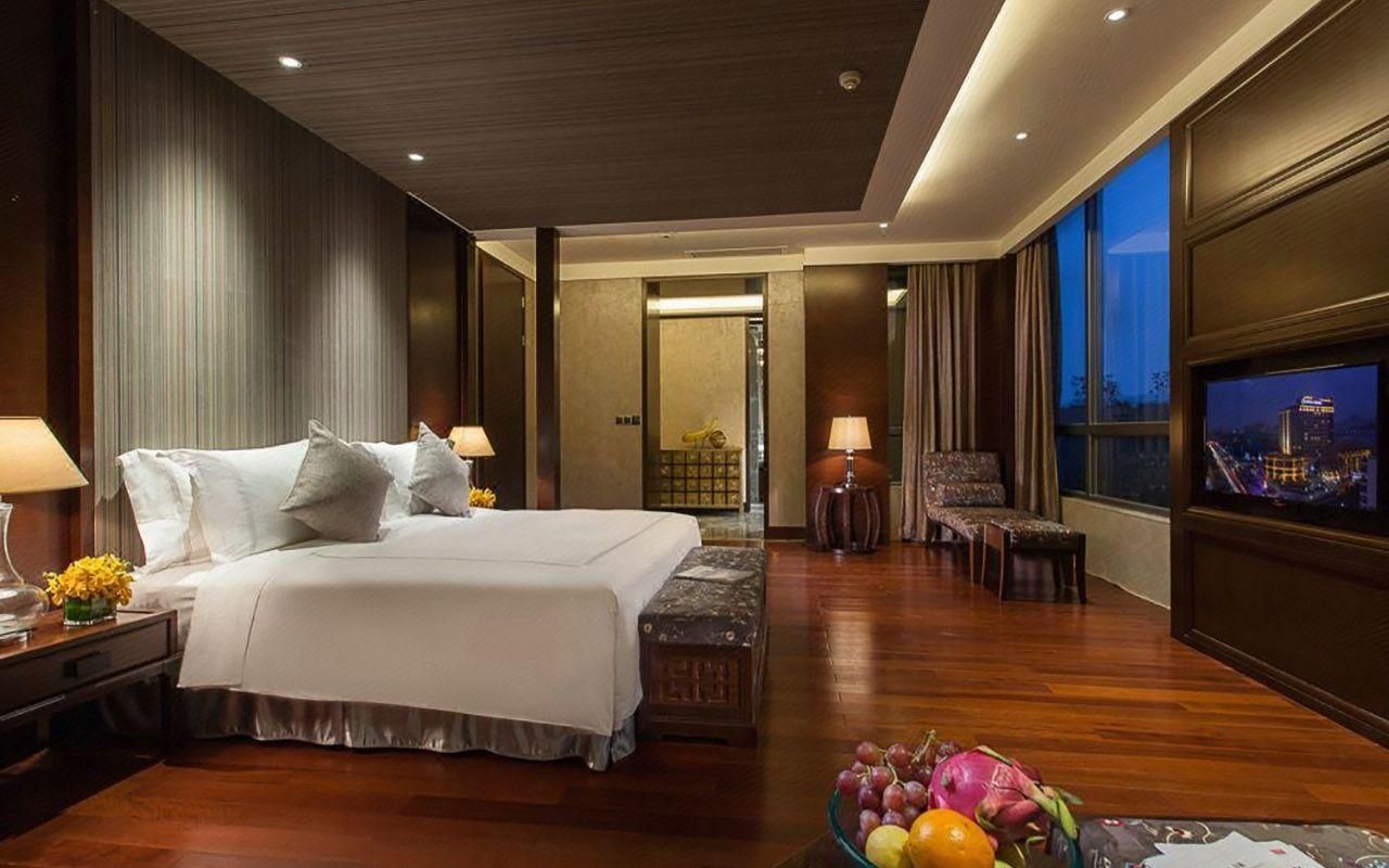 Grand Skylight International Hotel Guiyang - גויאנג - חדר שינה