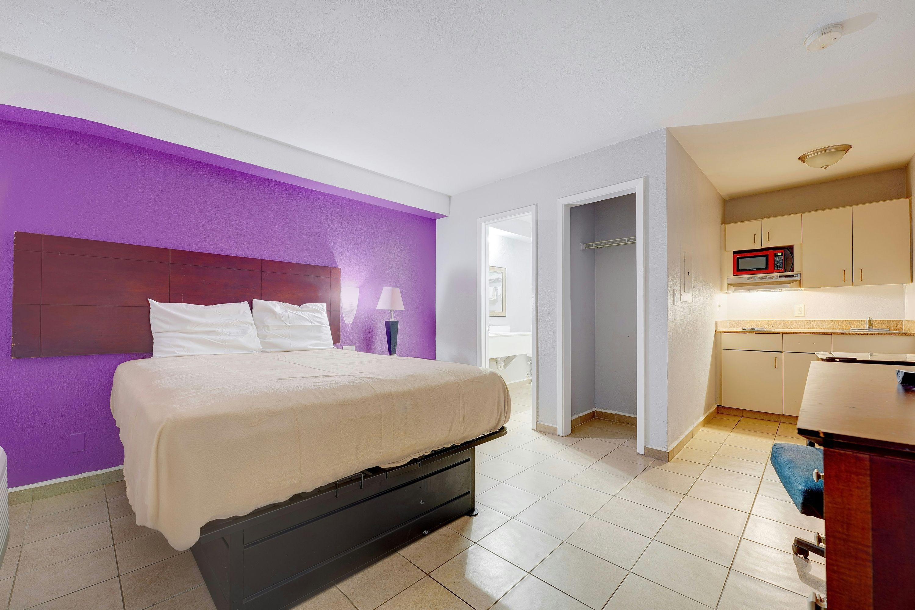 Memphis 1 Extended Stay near airport I 240, TN - ממפ יס - חדר שינה