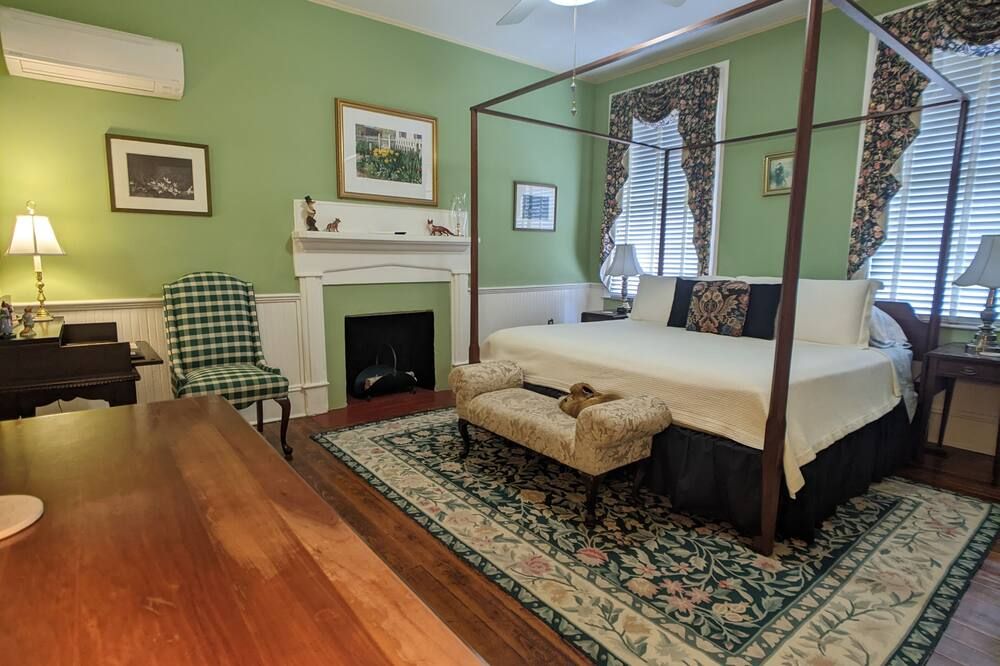 Benjamin Ellis House Bed & Breakfast - New Bern - Bedroom