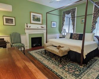 Benjamin Ellis House Bed & Breakfast - New Bern - Camera da letto