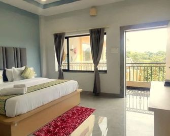 Kunj - A Boutique Hotel By Shivaneel Hospitality - Pushkar - Makuuhuone