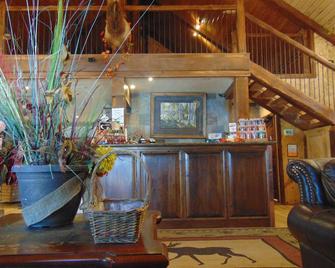 Elk View Inn - Dayton - Recepción