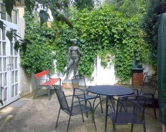 Ferienwohnung-Franziska-Wuensche-Wohnung-1 - Δρέσδη - Βεράντα