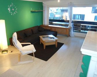 Ferienwohnung Sonnenblick - Oberstaufen - Living room