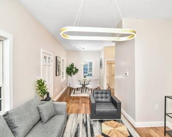 The Epitome of Urban Luxury - Fall River - Living room