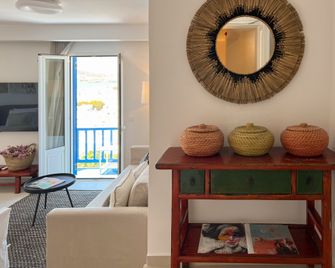 Portobello Boutique Hotel - Mykonos - Sala de estar