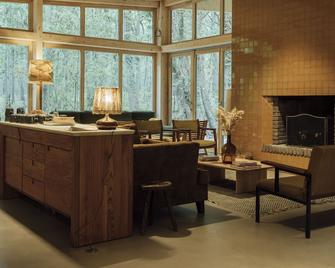 Youza ecolodge - La Couture-Boussey - Recepción