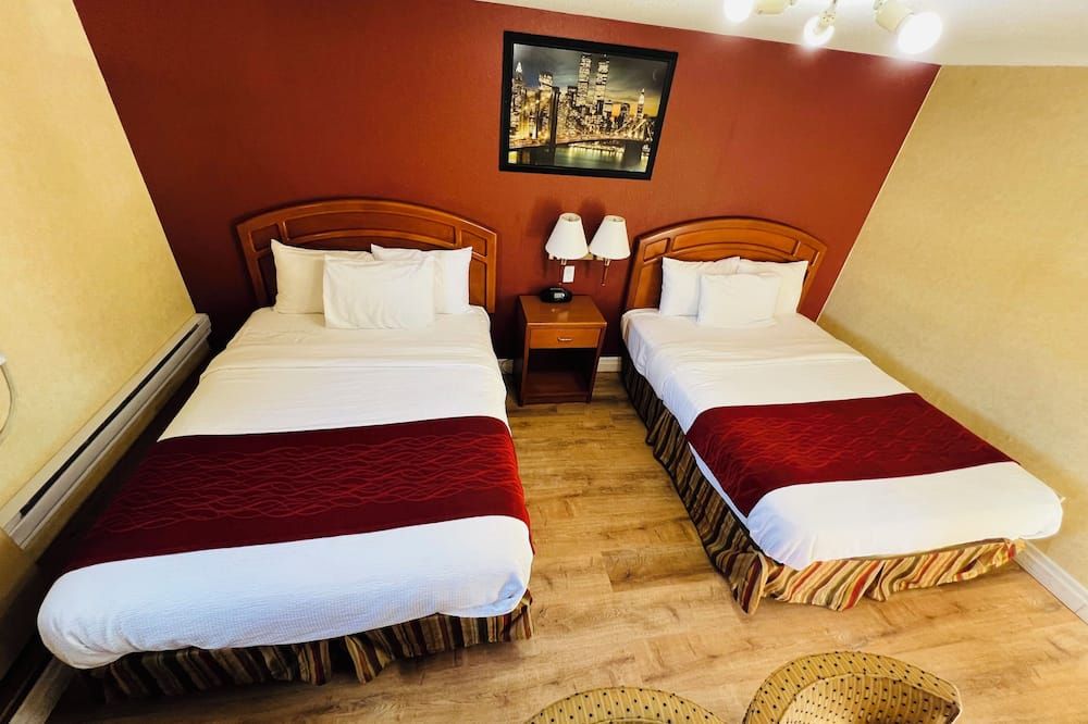 Bestway Motel - ווינדזור - חדר שינה