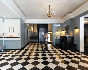 Milling Hotel Ritz Aarhus City - אורהוס - דלפק קבלה
