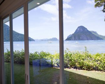 Cadlao Resort And Restaurant - El Nido - Parveke