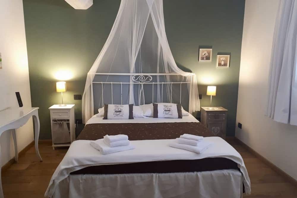 Agriturismo Corte Rocca - מנטואה - חדר שינה