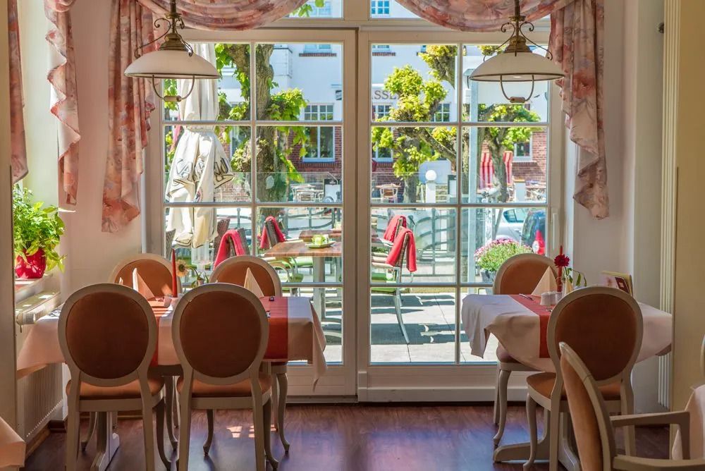 Hotel Glückauf 1908 - سيلين - غرفة طعام