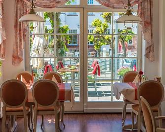 Hotel Glückauf 1908 - סלין - חדר אוכל