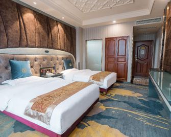 Victoria Hotel Yibin - Yibin - Schlafzimmer