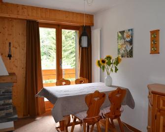 Nice apartment for rent in les Collons - Vex - Comedor
