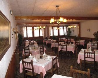 Fonda Agustí - Esterri de Aneu - Restaurante