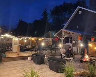 The Klinck House - Collingwood - Patio