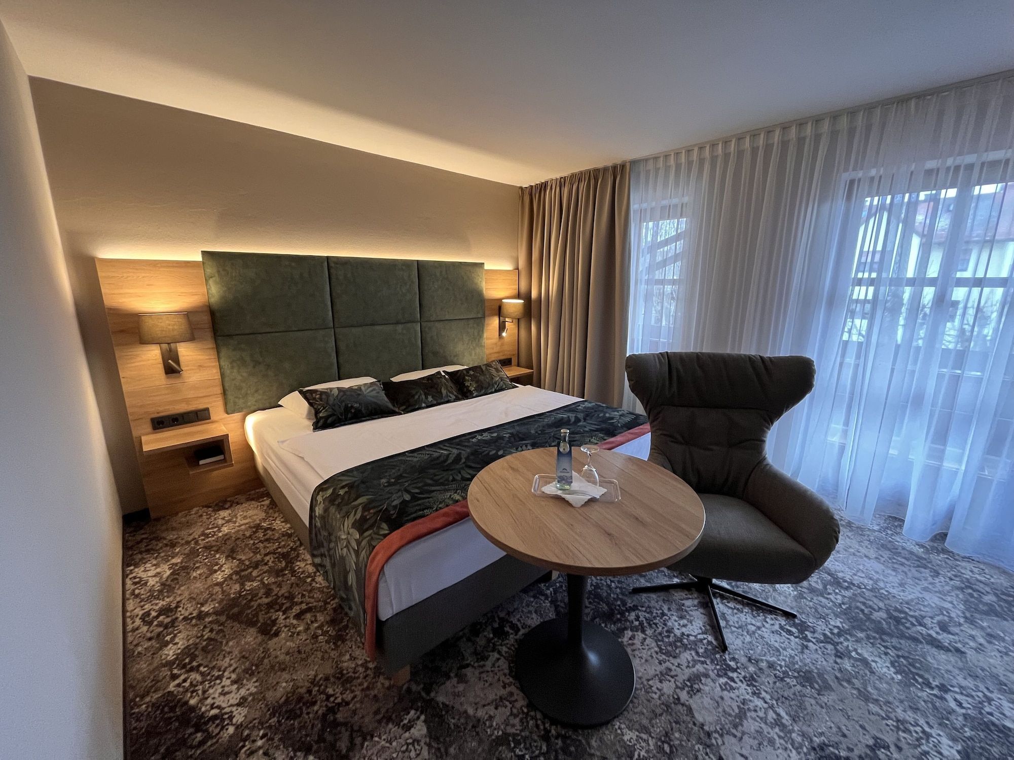 Appartment-Hotel-Hölzl - Grünwald - Schlafzimmer