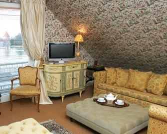 Apvalaus Stalo Klubas - Trakai - Living room