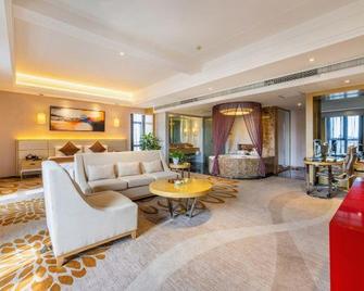 Mesa International Hotel - Weinan - Sala de estar
