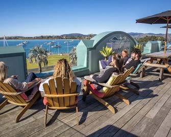 Wanderlust Nz - Tauranga - Balkon