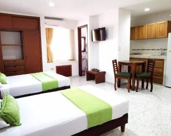 Hotel Torre del Prado - Barranquilla - Bedroom
