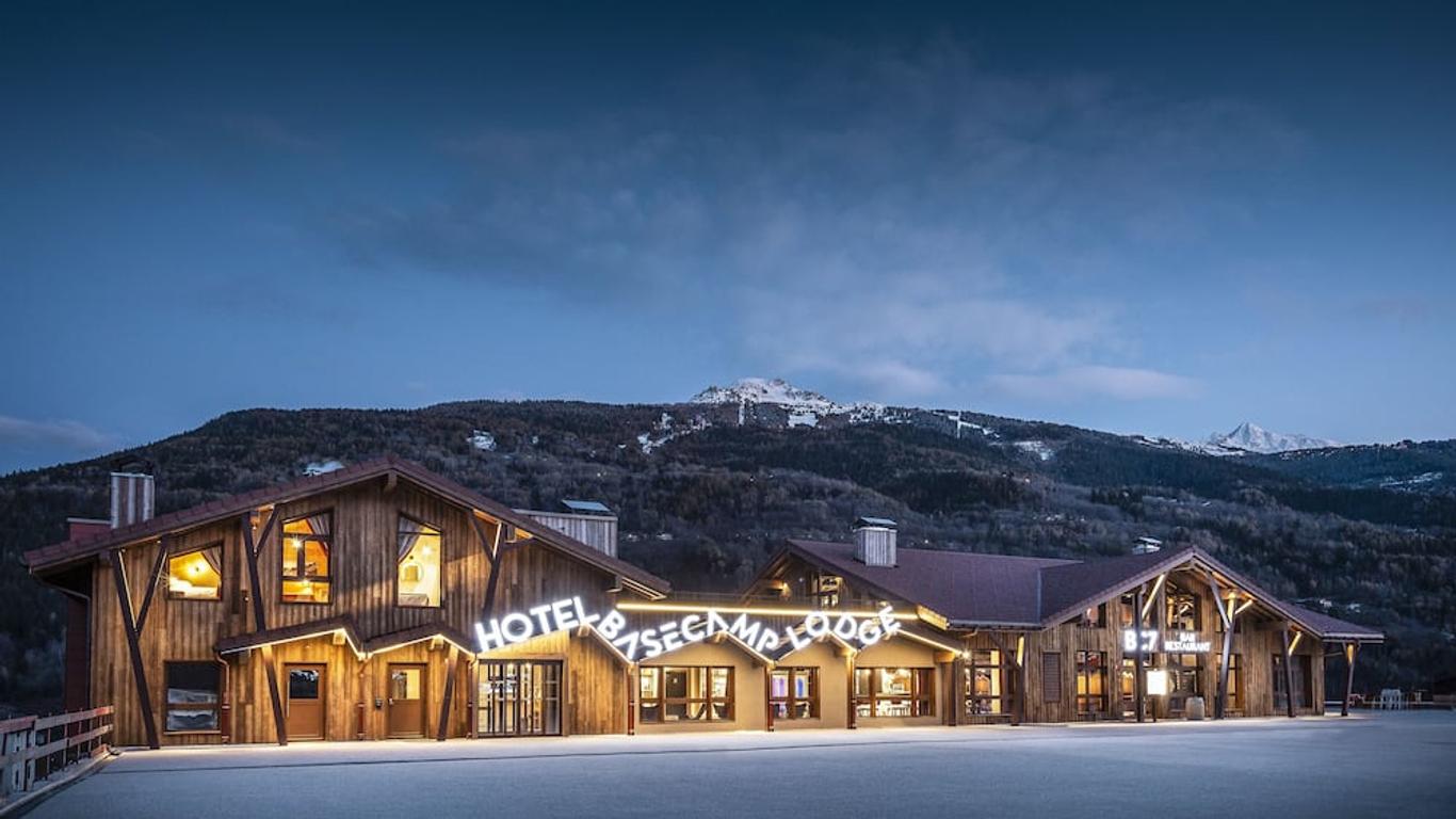 Hotel Base Camp Lodge - Bourg Saint Maurice