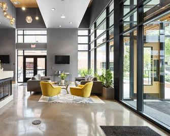 Stunning Studio Apt near Broad Ripple CozySuites - Indianápolis - Recepción