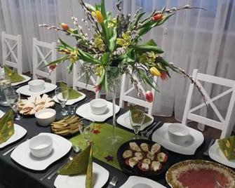 Willa Grafit - Karpacz - Dining room