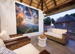 Bushbaby River Lodge - Hoedspruit - Sala de estar