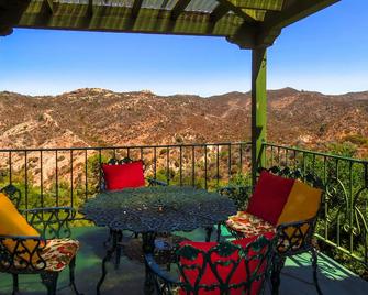 Topanga Canyon Inn Bed and Breakfast - Topanga - Balkon
