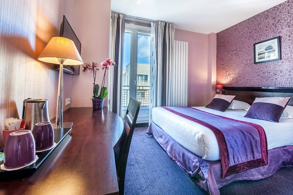 Virgina - París - Habitación