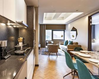 The Onyx Apartment Hotel By Newmark - Kapkaupunki - Ruokailuhuone