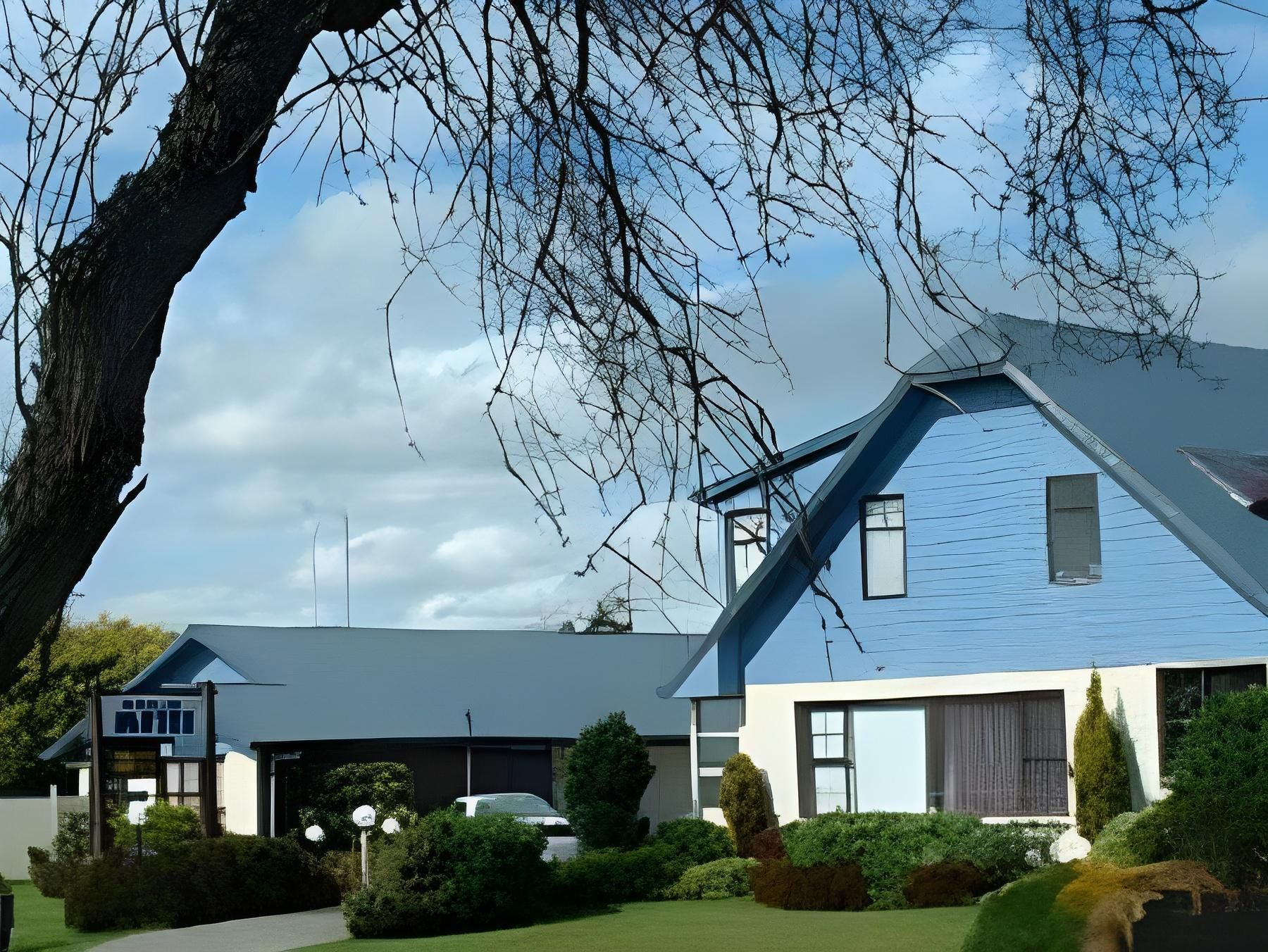 أشلار موتل - إنفركارجيل - مبنى