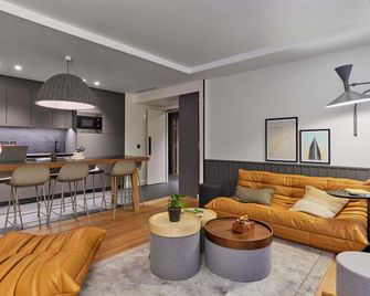 Aparthotel Adagio London City East - London - Wohnzimmer