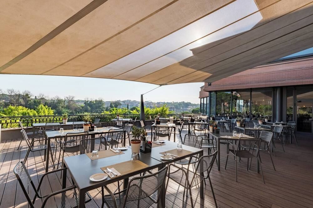 A.Roma Lifestyle Hotel - רומא - מסעדה