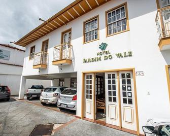 Hotel Jardim do Vale - Diamantina - Edificio