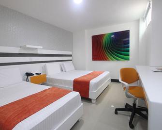 Hotel Genova Prado - Barranquilla - Bedroom