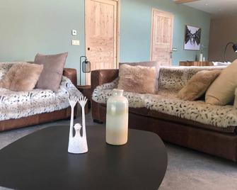 le chalet de st Anne - Jausiers - Wohnzimmer