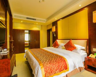 Jiangyou hotel - Mianyang - Bedroom