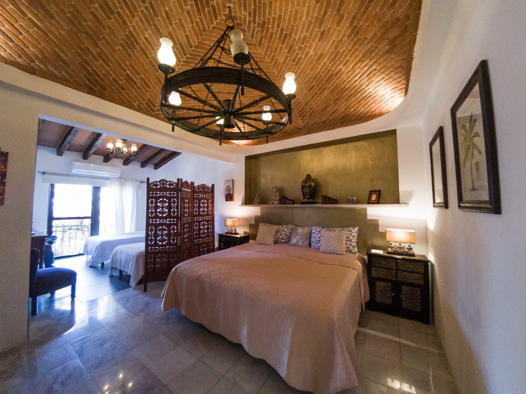 La Villa du Golf à Cancun - קנקון - חדר שינה
