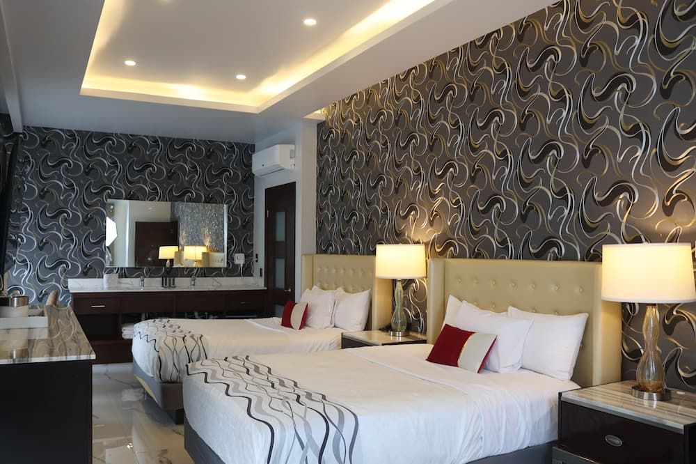 هوتل ويلينتاون - تيجوانا - غرفة نوم