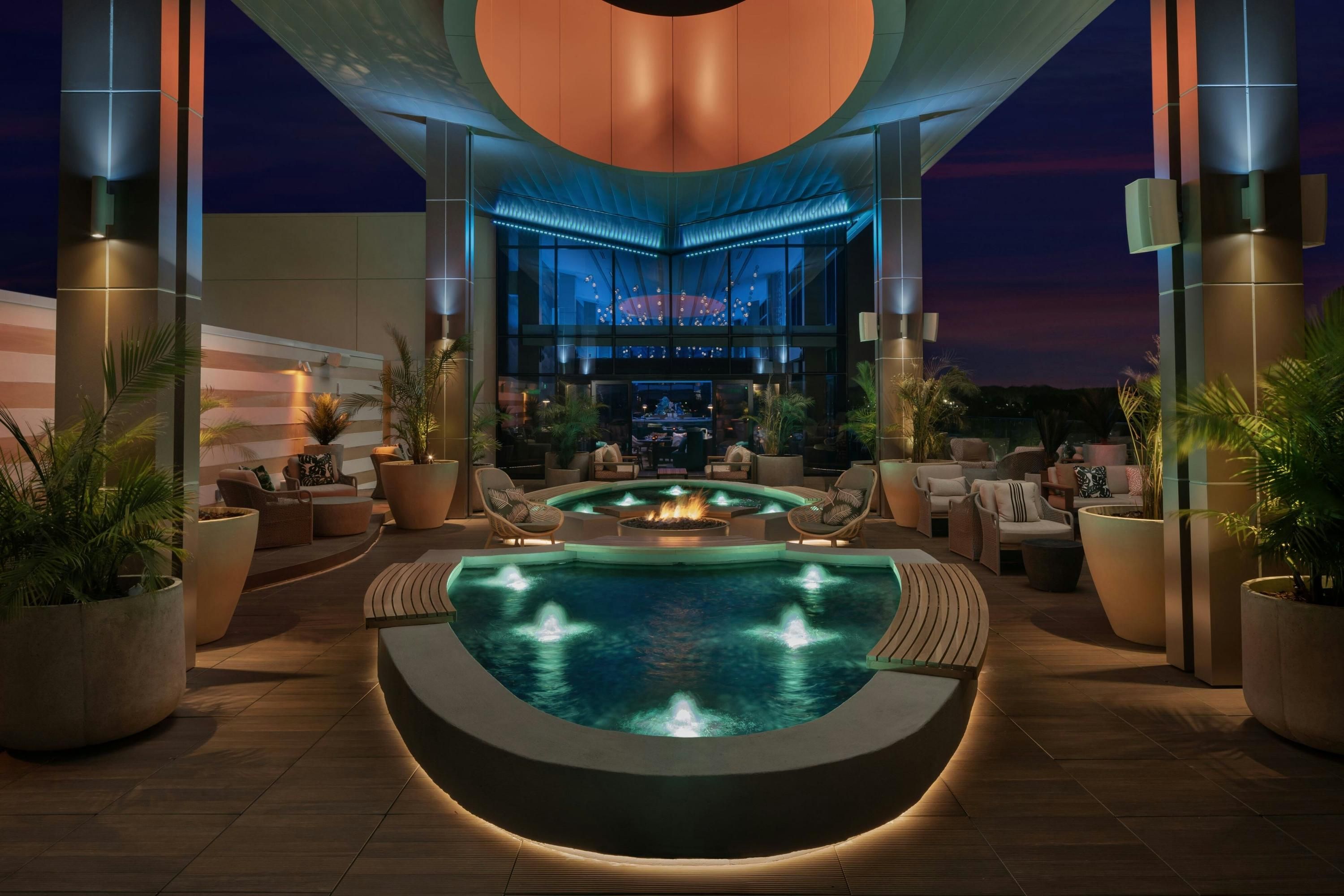 The Westin Atlanta Gwinnett - דולות' - מסעדה