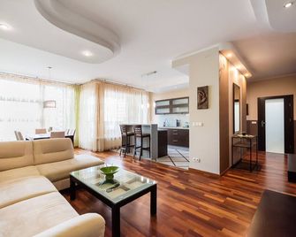 Wilanów Luxury Green Apartment - Varsovia - Sala de estar