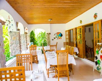 villarafia - La Digue Island - Restaurace