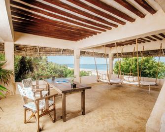 The Cabanas Lamu - Matondoni - Patio