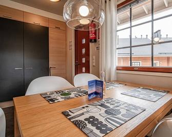 Nordic Alpine A7 Ski-in Ski-out by Aavalevi - Levi - Essbereich