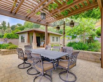 Garden House - سان دييغو - شرفة مرصوفة