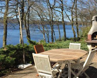 Chalet By Lake Des Settons - Montsauche-les-Settons - Patio